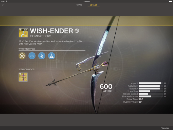 Screenshot #4 pour Ishtar Commander pour Destiny