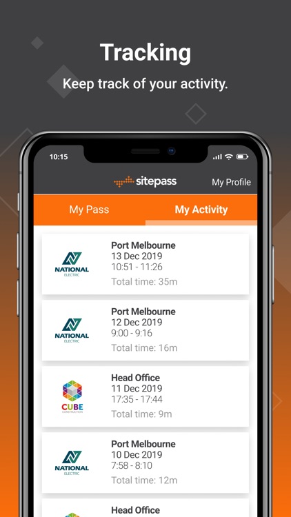 Sitepass ID screenshot-3