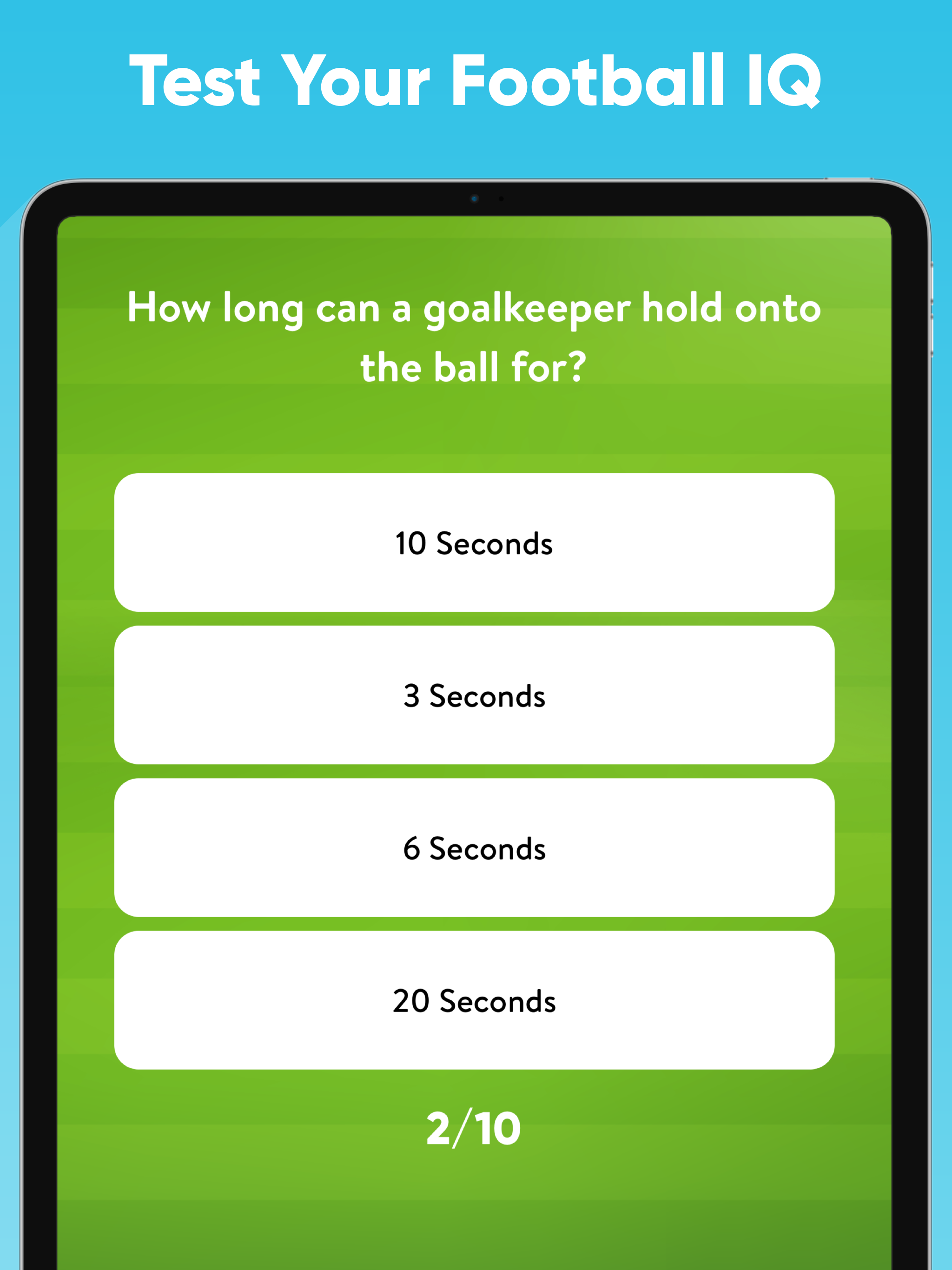 Football Trivia Quiz 2024