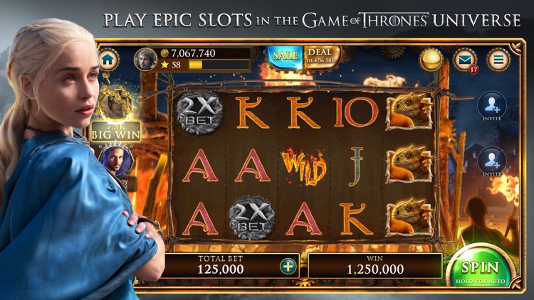 Game of Thrones Slots Casino screenshot-0