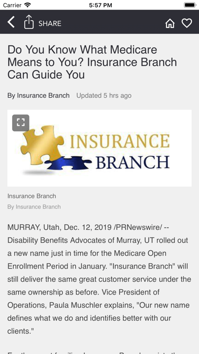 Screenshot #2 pour The Herald Journal