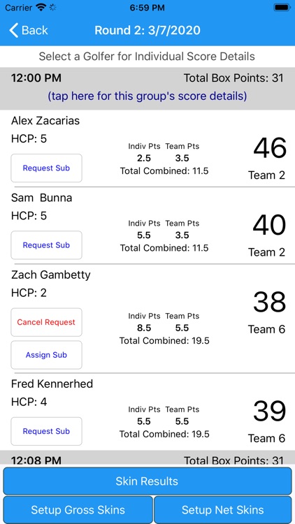 IMAgolfer Golf League