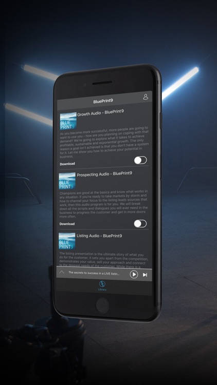 Josh Phegan BluePrint