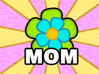 Mothers Day Fun Stickers
