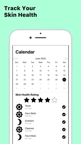 Game screenshot Flawless: Skin Care Tracker hack