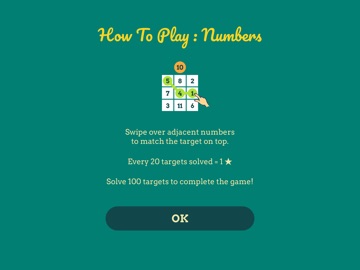 Brain Games : Words & Numbers iPad screenshot