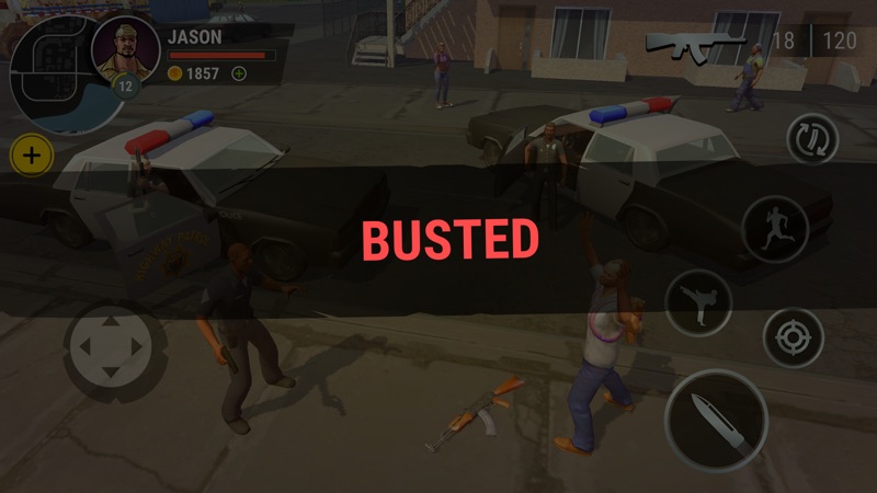 The Grand Wars. Gangs hunter screenshot 7