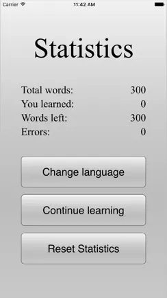 Learn Top 300 Spanish Words iPhone image 2