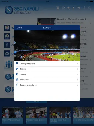 Imágen 4 Società Sportiva Calcio Napoli iphone