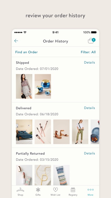 Anthropologie screenshot-6
