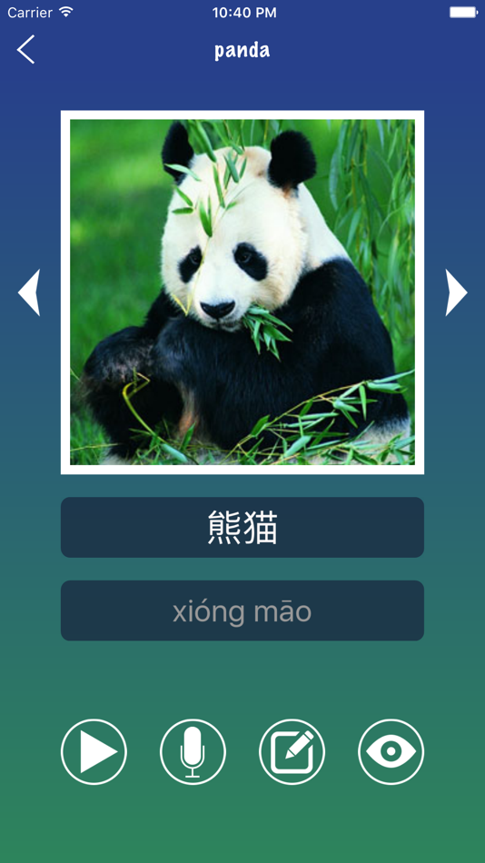 #3. Chinese Word Flashcards Easy (iOS) 由: 佩佩 伍