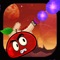 ANGRY APPLE ODYSSEY HELP THIS ANGRY APPLE CHARACTER TAKE BACK HIS HOME FROM THE EVIL MINIONS THAT INVADED HIS WORLD