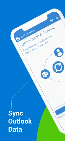 Captura 1 Sync2 Outlook, Google & iCloud iphone