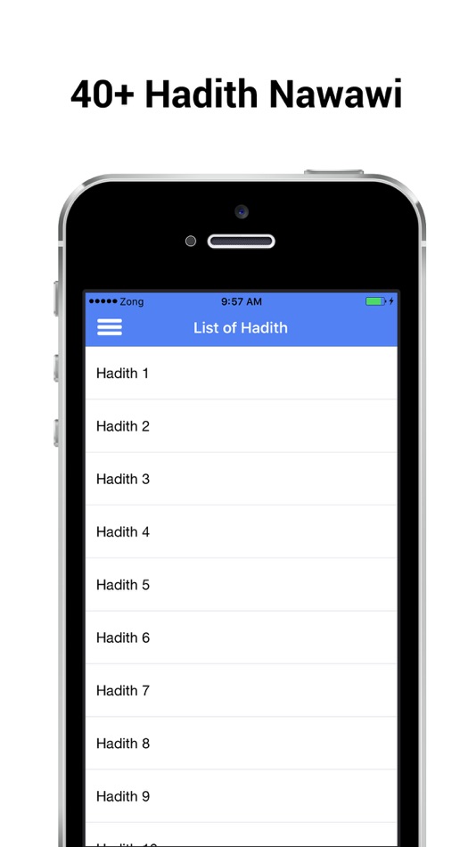 40 Hadith e Nawawi - 1.6 - (iOS)