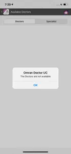 Omran Doc screenshot #4 for iPhone