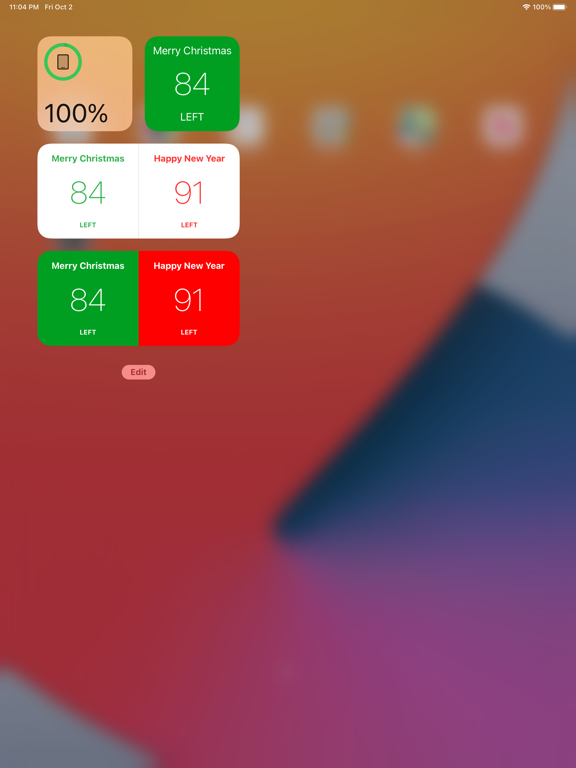 Screenshot #4 pour Countdown #