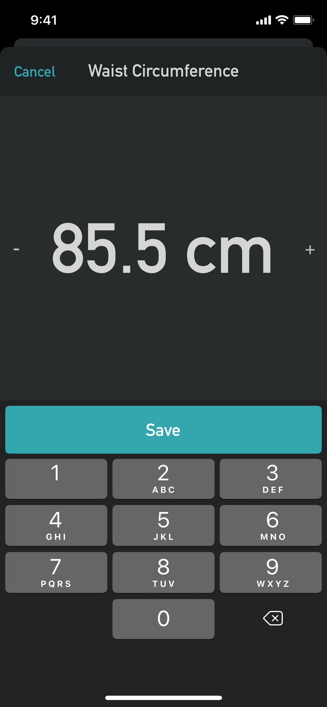 Weiqht: Weight Loss Tracker screenshot 8