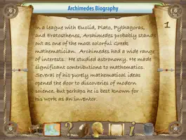 Game screenshot Great Thinkers: Archimedes apk