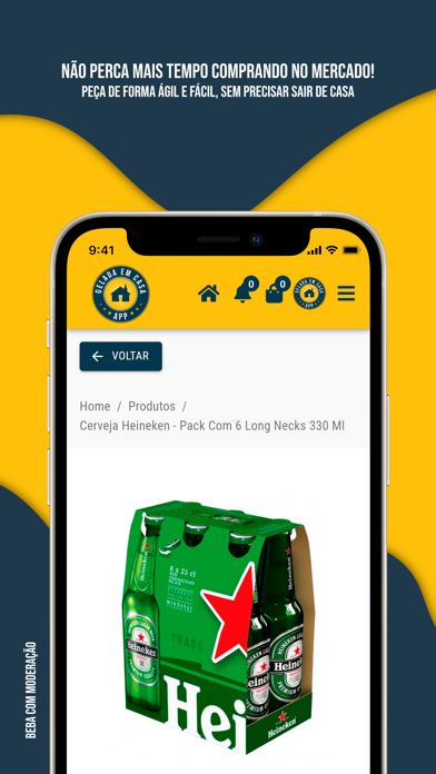 Gelada Em Casa APP Screenshot
