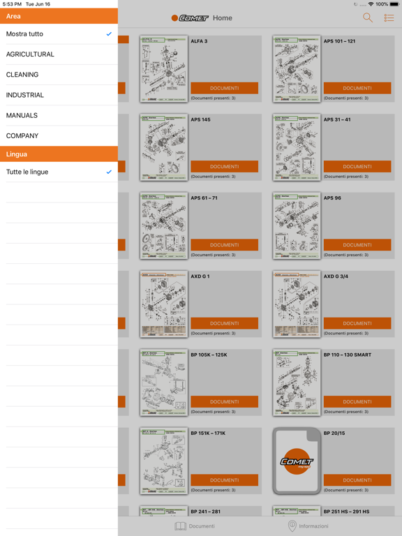 Screenshot #4 pour Comet my app