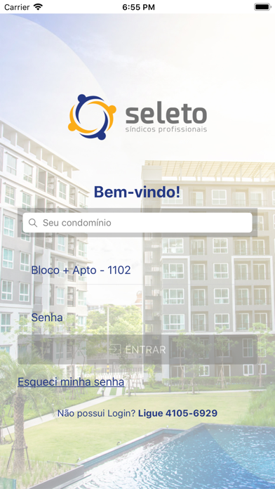 Seleto Síndicos Screenshot
