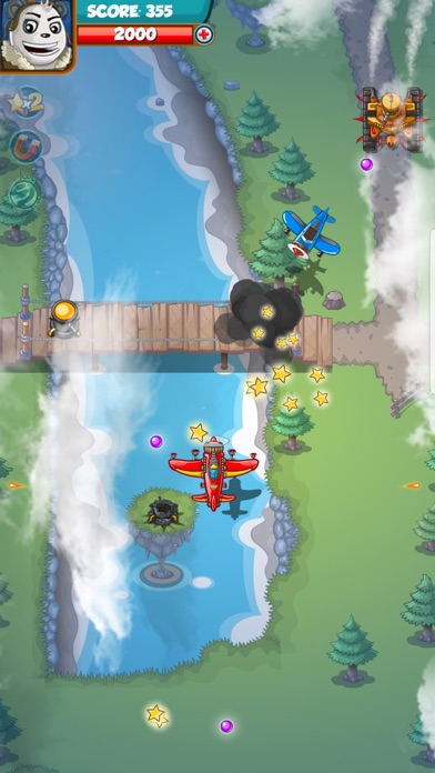Air Force Destruction Dogfight Screenshot