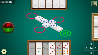 Screenshot #1 pour Dominos - Classic Board Games