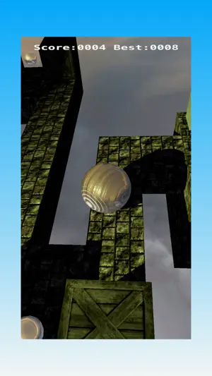 Roll3D: Balance Ball in Sky screenshot 1