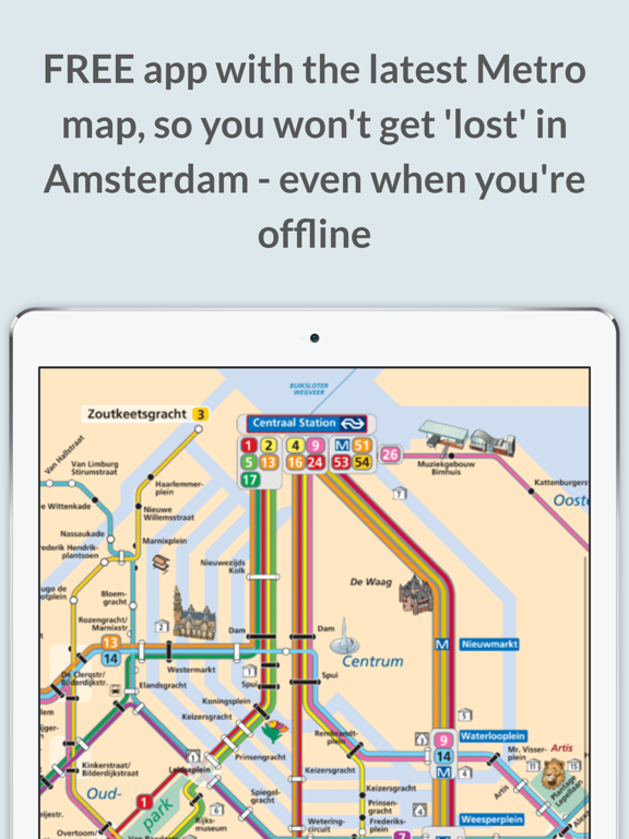 Amsterdam and Rotterdam Metro | App Price Drops