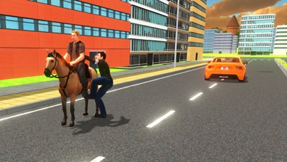 Offroad Horse Taxi Carriage Screenshot
