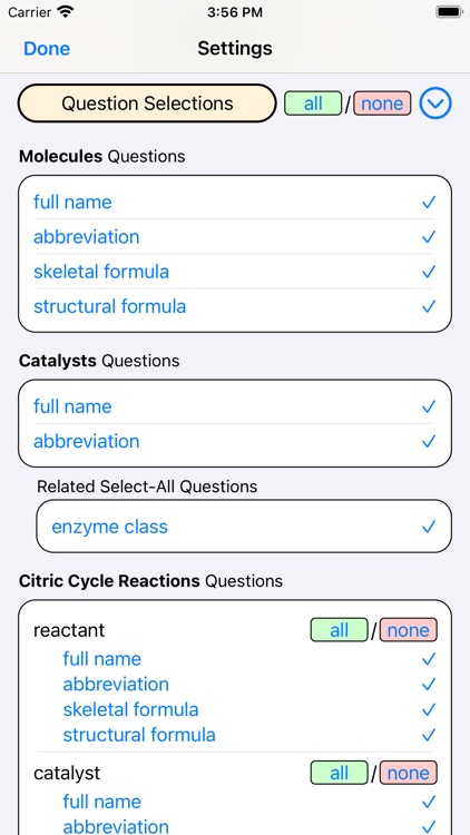 Impari Citric screenshot-4