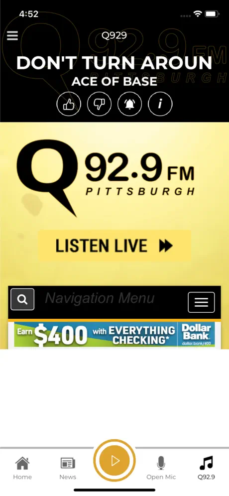 Q92.9 FM Pittsburgh