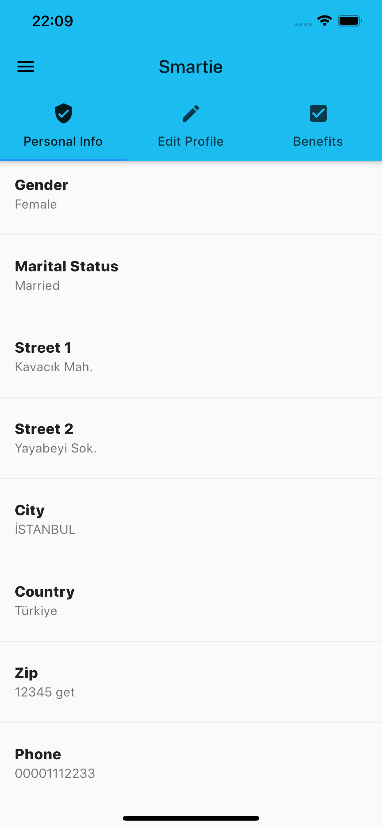Howden Smartie screenshot 3