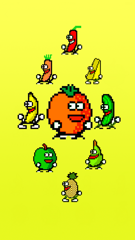 fruity ~ dancing fruits - 1.2. - (iOS)