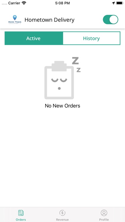 HomeTownDelivery Agent App