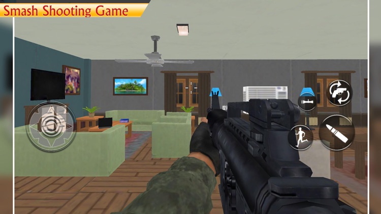 Room Smasher: Shooting Everyth