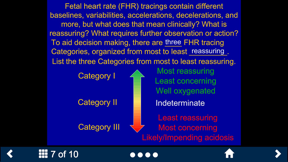 Fetal Heart Rate - SecondLook screenshot