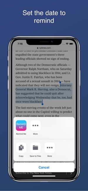 Remind Me - Daily Reminders(圖3)-速報App