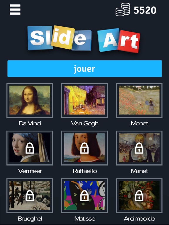 Screenshot #5 pour Slide Art Peinture Puzzle
