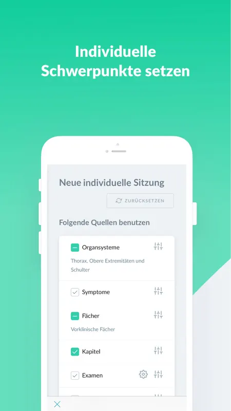 AMBOSS Kreuzen für Mediziner screenshot 4 of 9