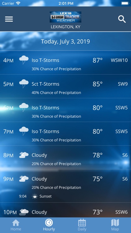LEX18 Storm Tracker Weather