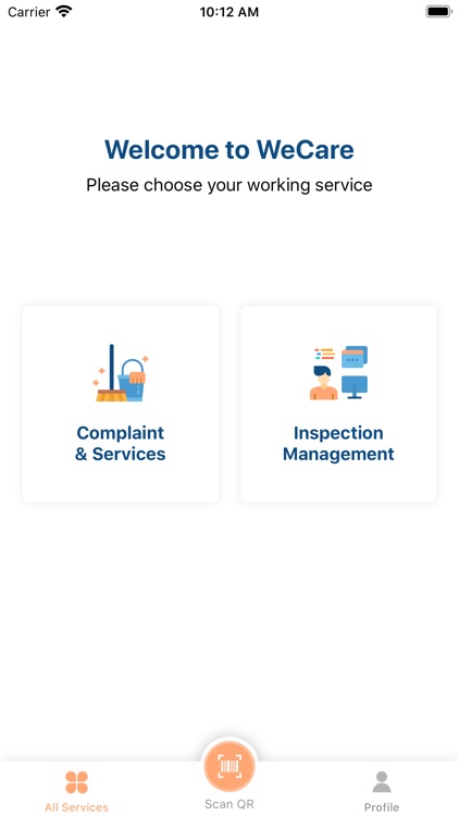 WeCare - Community Management