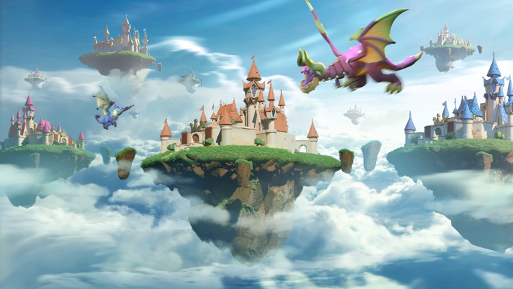 Sky Kingdoms: Dragon War screenshot-2