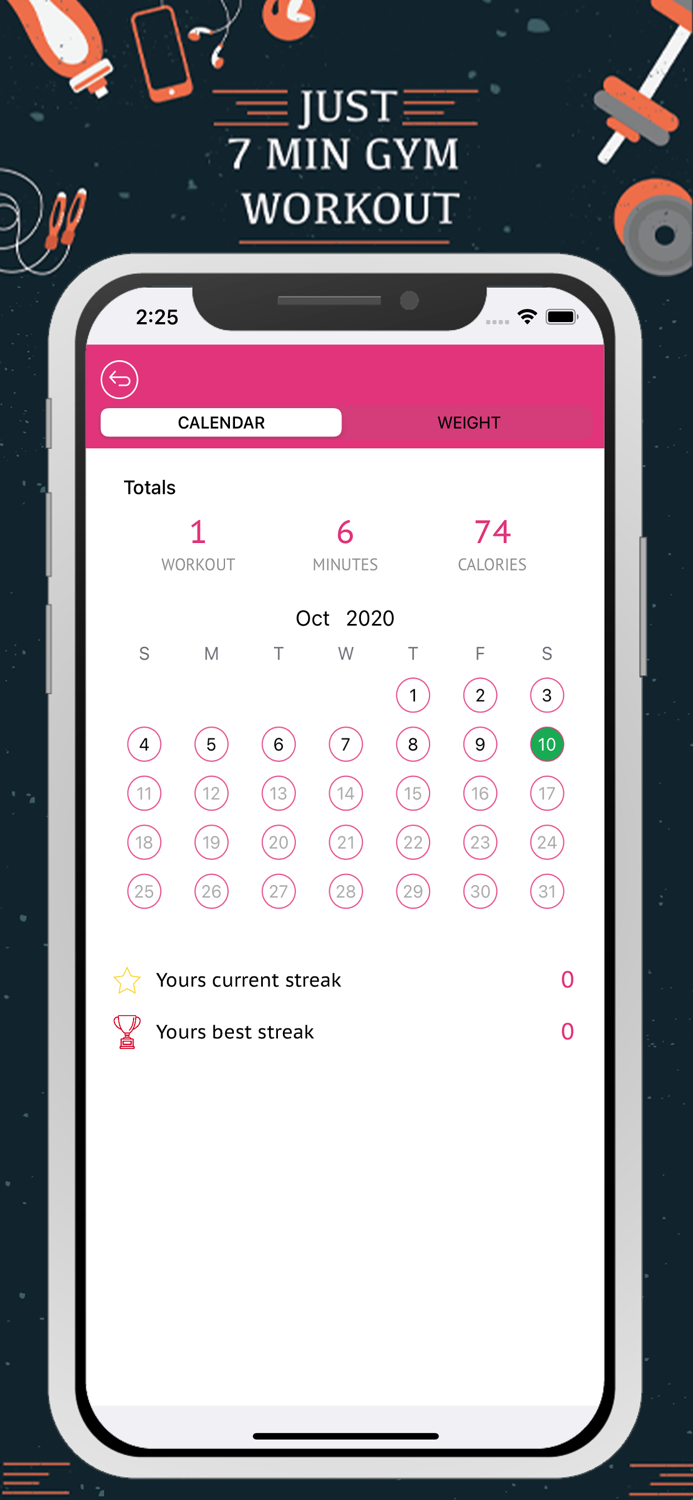 7 min Workout  at Home