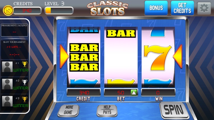 Classic Old Vegas Slots screenshot-3