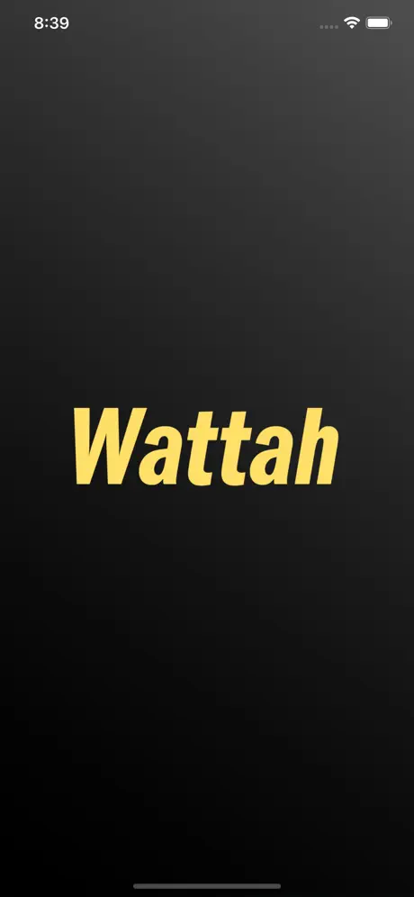 Wattah