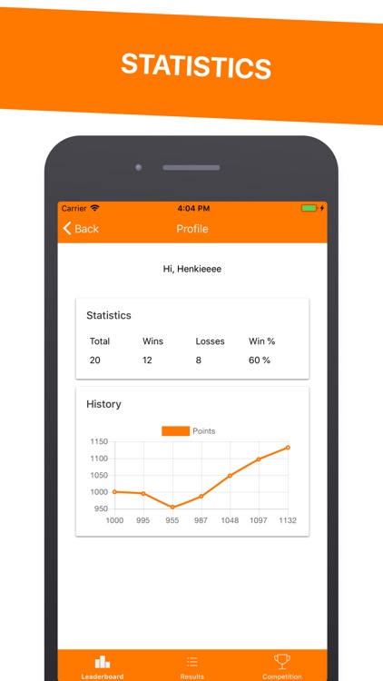 KeepScore - Competitions screenshot-5