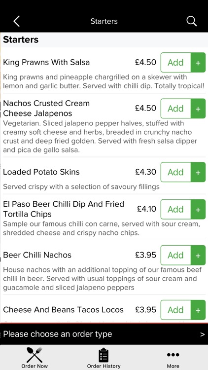 Conchitas Restaurant -CT20 2SZ