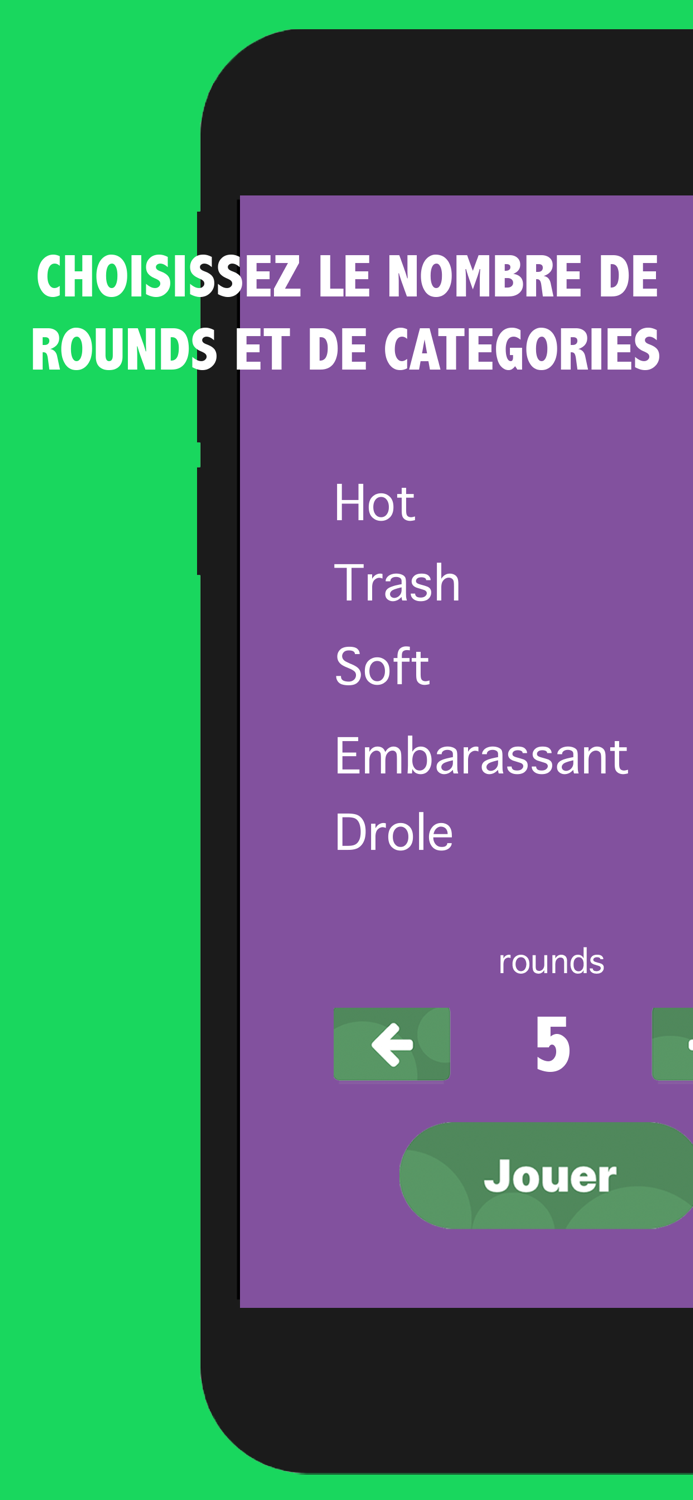Je nai jamais - coquin