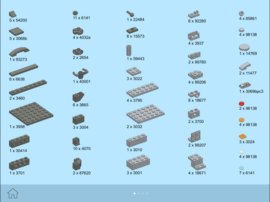 Screenshot #5 pour Blue Mustang for LEGO 31070